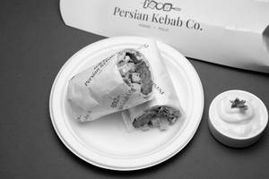 Chicken Koobideh Roll