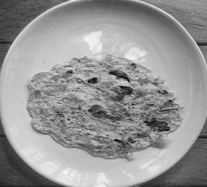 Onion omelette