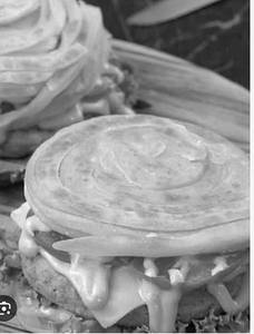 Parotha Burger