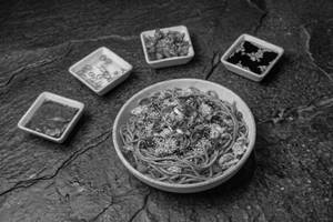 Egg Chilli Garlic Noodles
