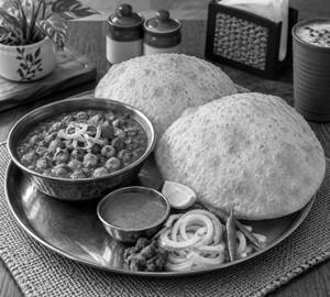 Chole Bhature