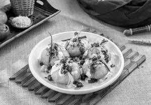 Dahi Puri (5pcs)