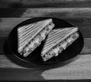 Masala Cheese Toast Sandwich