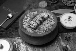 Paneer Tikka Dum Biryani [8 Pcs]