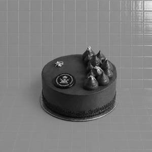 Sugarfree Chocolate Bento Cake