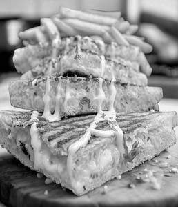 Cheese & Corn Sandwich