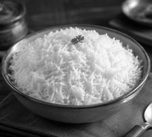 Steamed rice