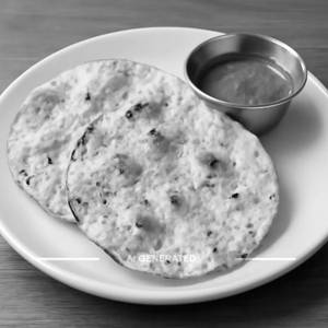 Roasted Papad (2 Pcs)