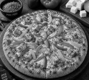Panner Peri Peri Pizza (8" Round)