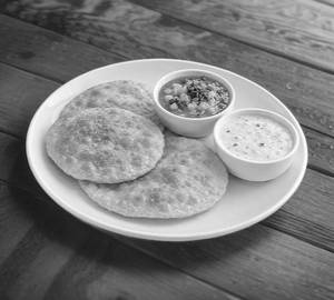 Dal Puri + Sabji + Kheer