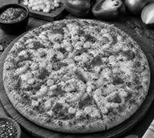 Moroccan Spiced Veg Pizza (10" Round)