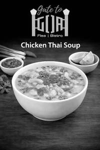 Chicken Thai Soup