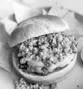 Cheese Corn Burger