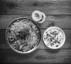 Chicken biryani with raita with salad