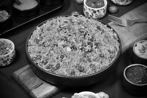 Veg Chilli Garlic Fried Rice