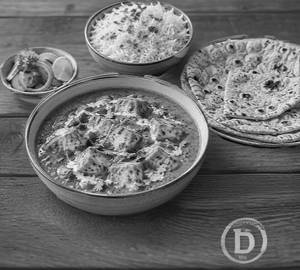 Paneer Bowl + Roti / Rice