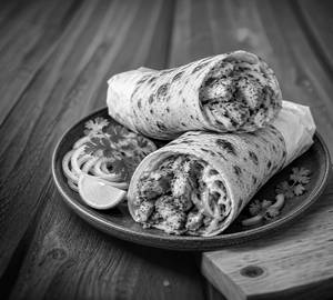 Chicken Roll Combo (2 rolls)