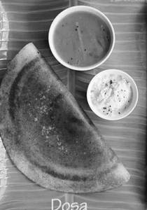 Bangalore Crispy Masal Dosa