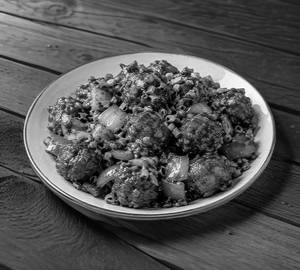 Veg Manchurian Dry