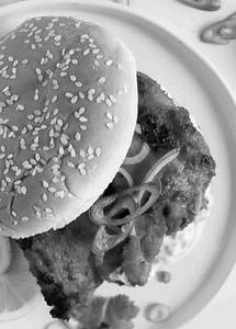 Tandoori Chicken Burger