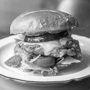 Tandoori Veg Burger