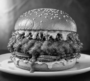 Krispy veg burger