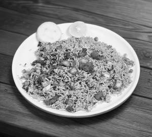 Chicken fried rice