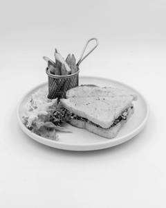 Cottage Cheese & Spinach Toastie