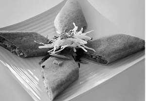 Schezwan Paneer Dosa