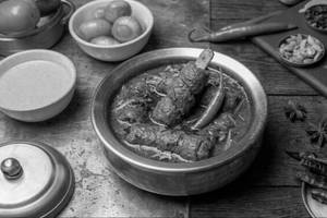 Soya Chaap Roganjosh [8 Pcs]