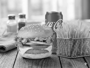 Tandoor Paneer +Fiery Fries + Cold Drinks[o]