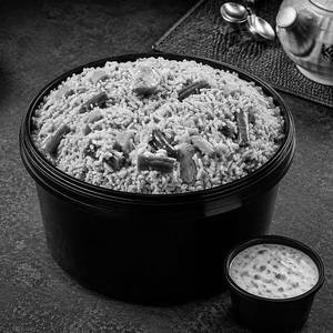 Donne Veg Bucket Biryani (4 Pack) / (4 Members)