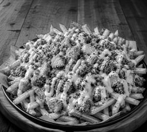 Chicken Loaded Fries 