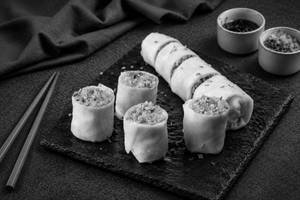 Steamed Dragon Roll