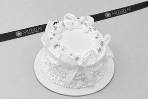 Designer Chocolate Truffle Cake 001 (1 Kg)