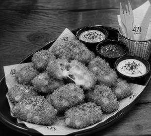 Cheese corn nuggets