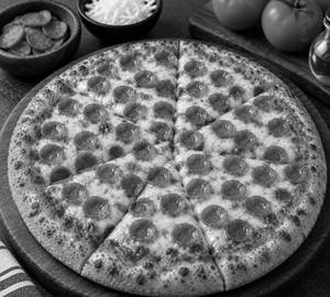 Chicken Pepperoni Pizza (8" Round)