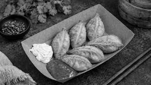 Cheese Corn Fried Momos