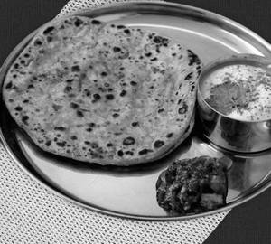 Paneer Paratha