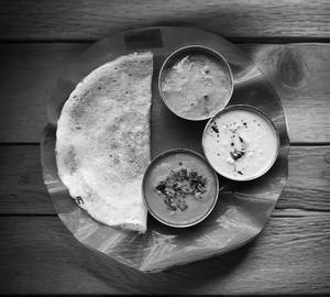 2 crispy plain dosa