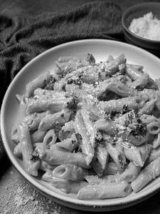 A La Creme Pasta