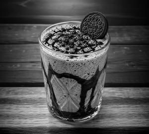 Krunchy oreo shake