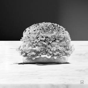 Chicken Zinger Burger - Tandoori