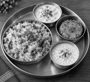 Sabudana Thali