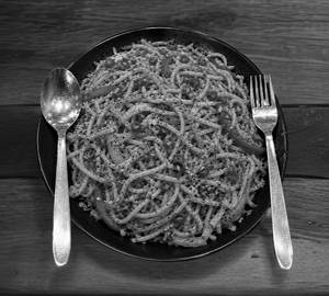 Chilli garlic noodles