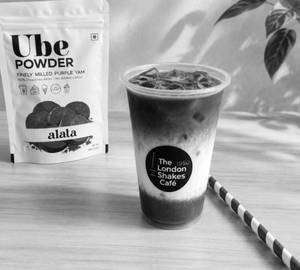 Dirty Ube Latte