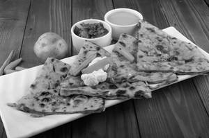 stuffed paratha