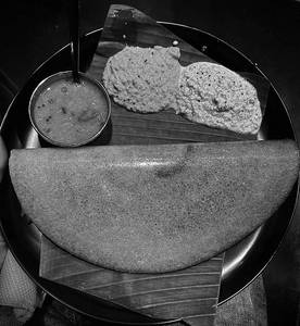 Butter Plain Dosa