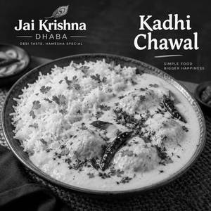 Kadhi Chawal