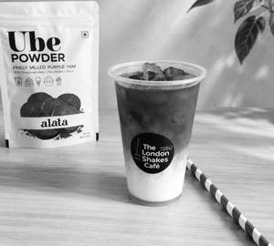 Iced Ube Latte